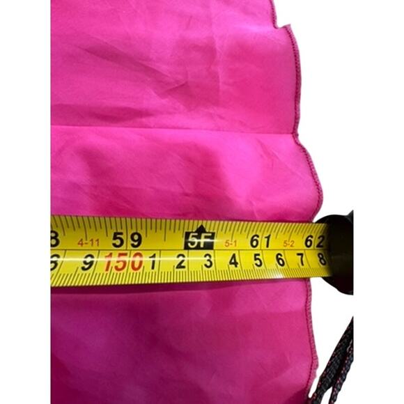 "TABOO" Formal Rhinestone Halter Maxi Dress SZ 9/10 Y2K Barbie Prom PLZ READ!! - Picture 8 of 16